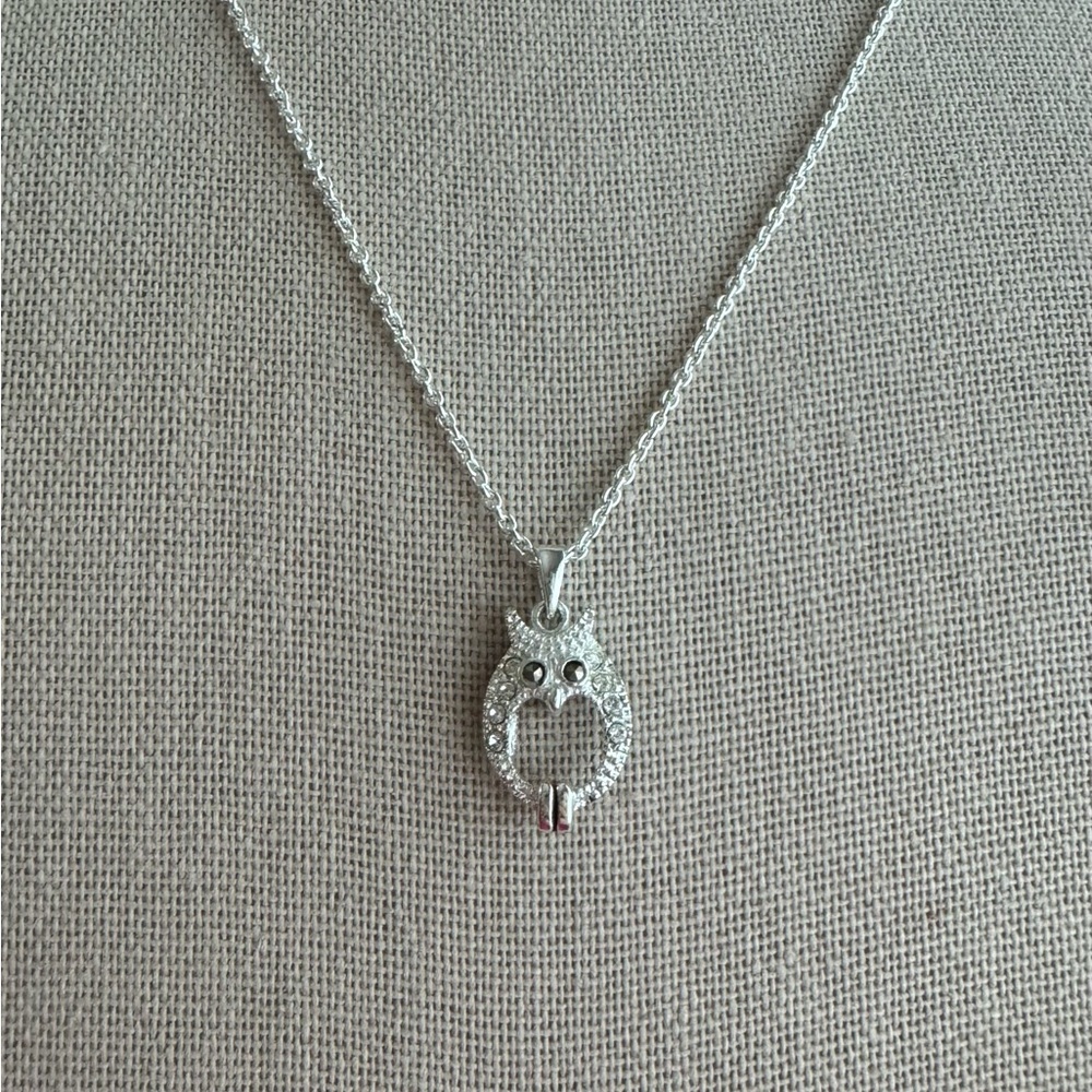 Little Owl 18” Reservable Necklace